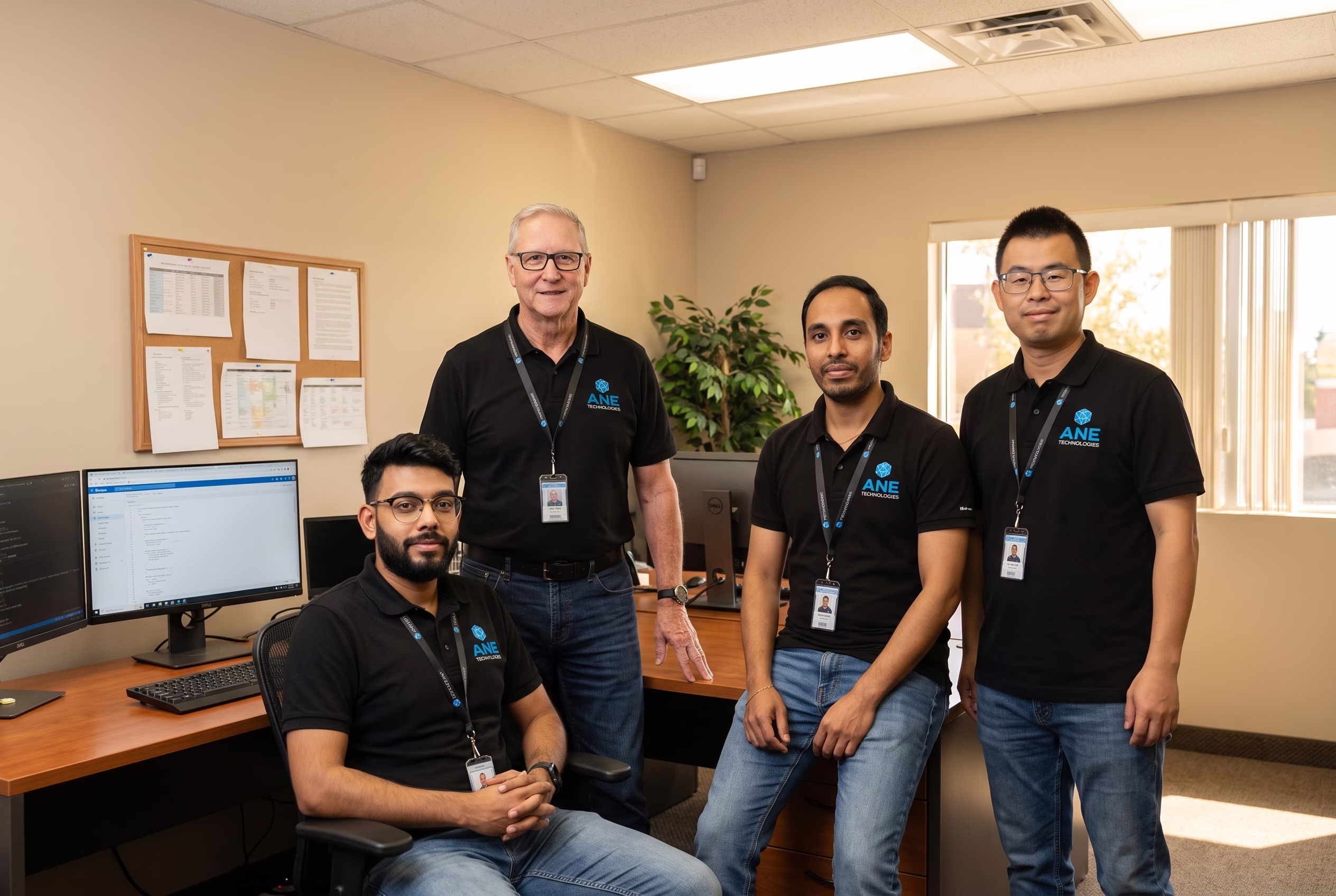 ANE Technologies Business Telephones in action