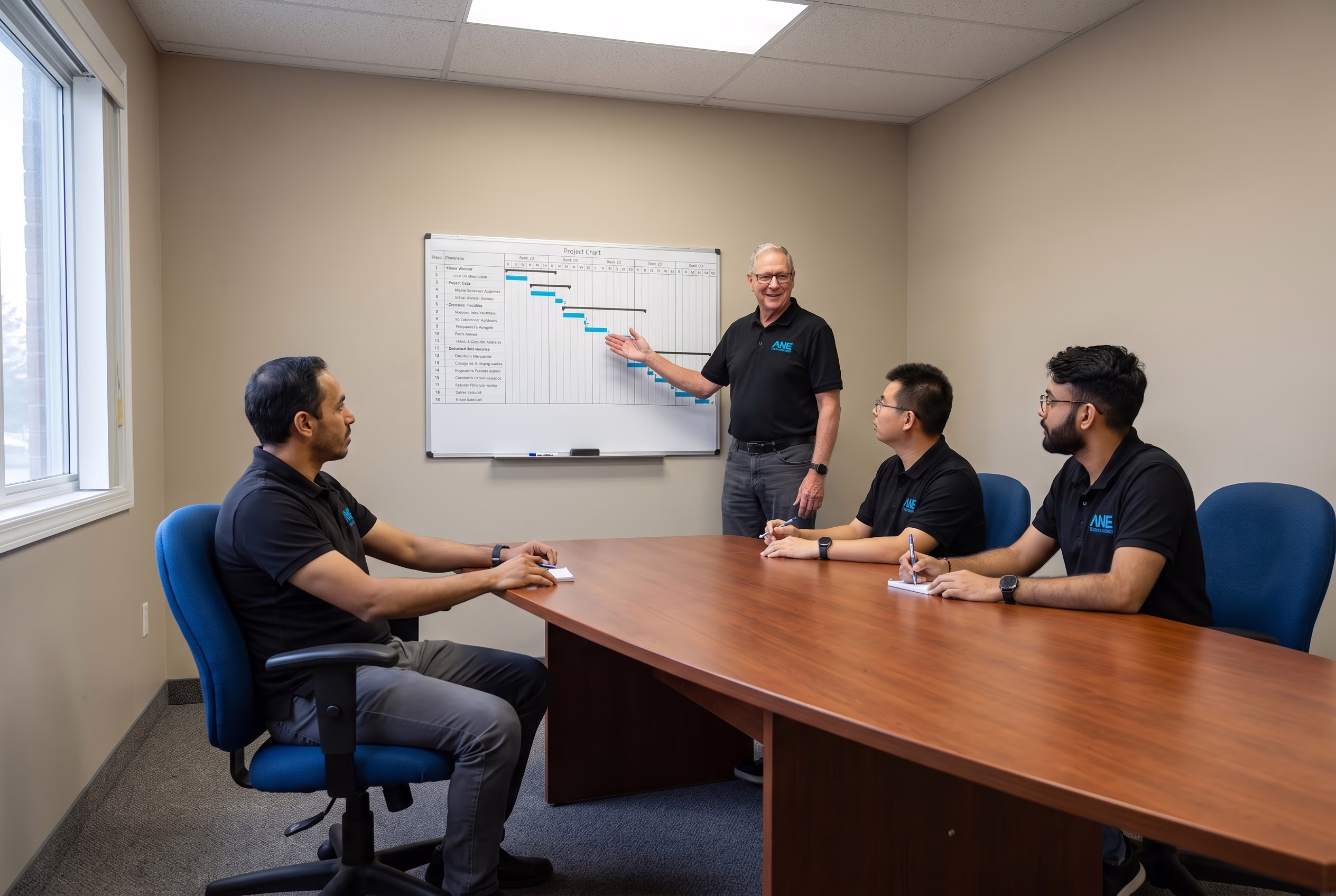 ANE Technologies team, Email Migration Services