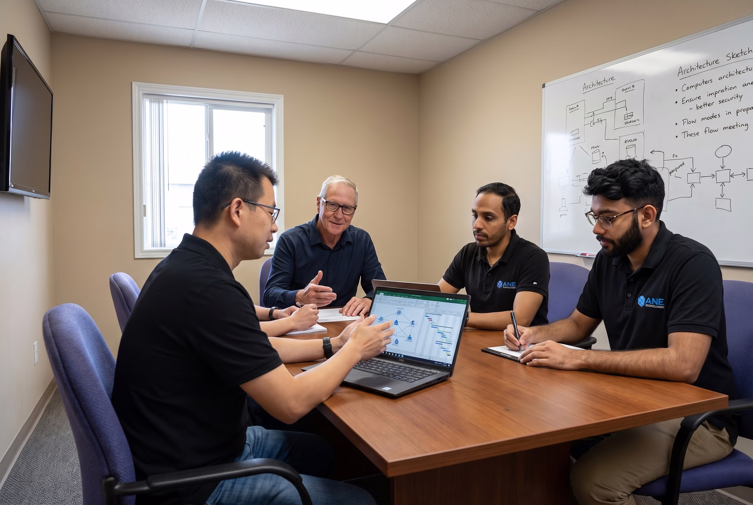 ANE Technologies team, Software and Workflows