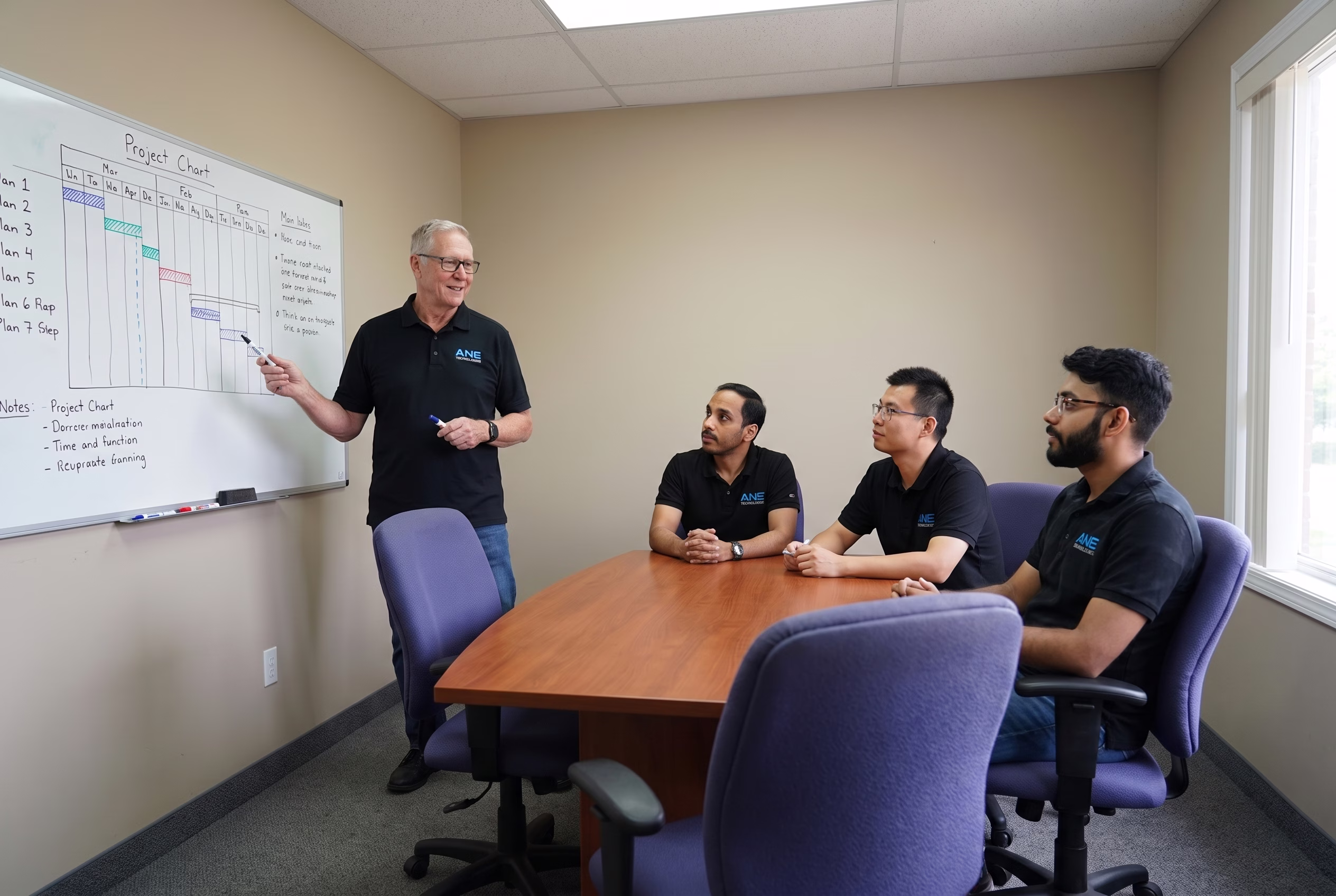 ANE Technologies team, Cloud Migration Services