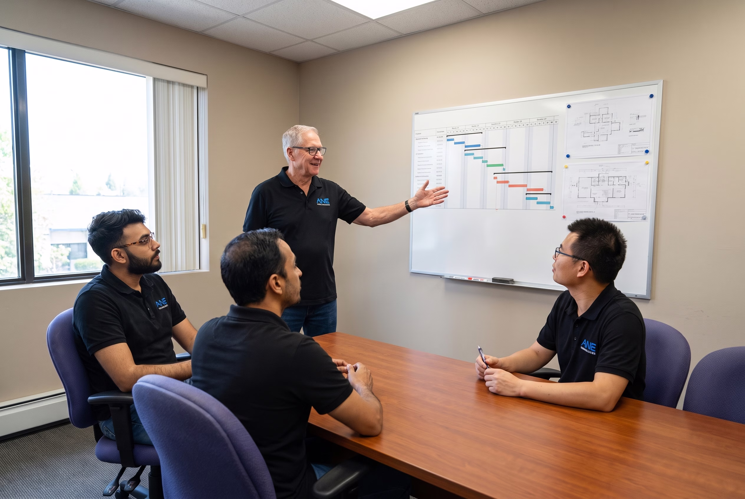 ANE Technologies team, Artificial Intelligence Consulting Services