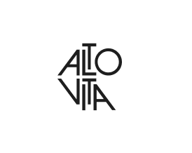 DJI brand logo in white on black background.