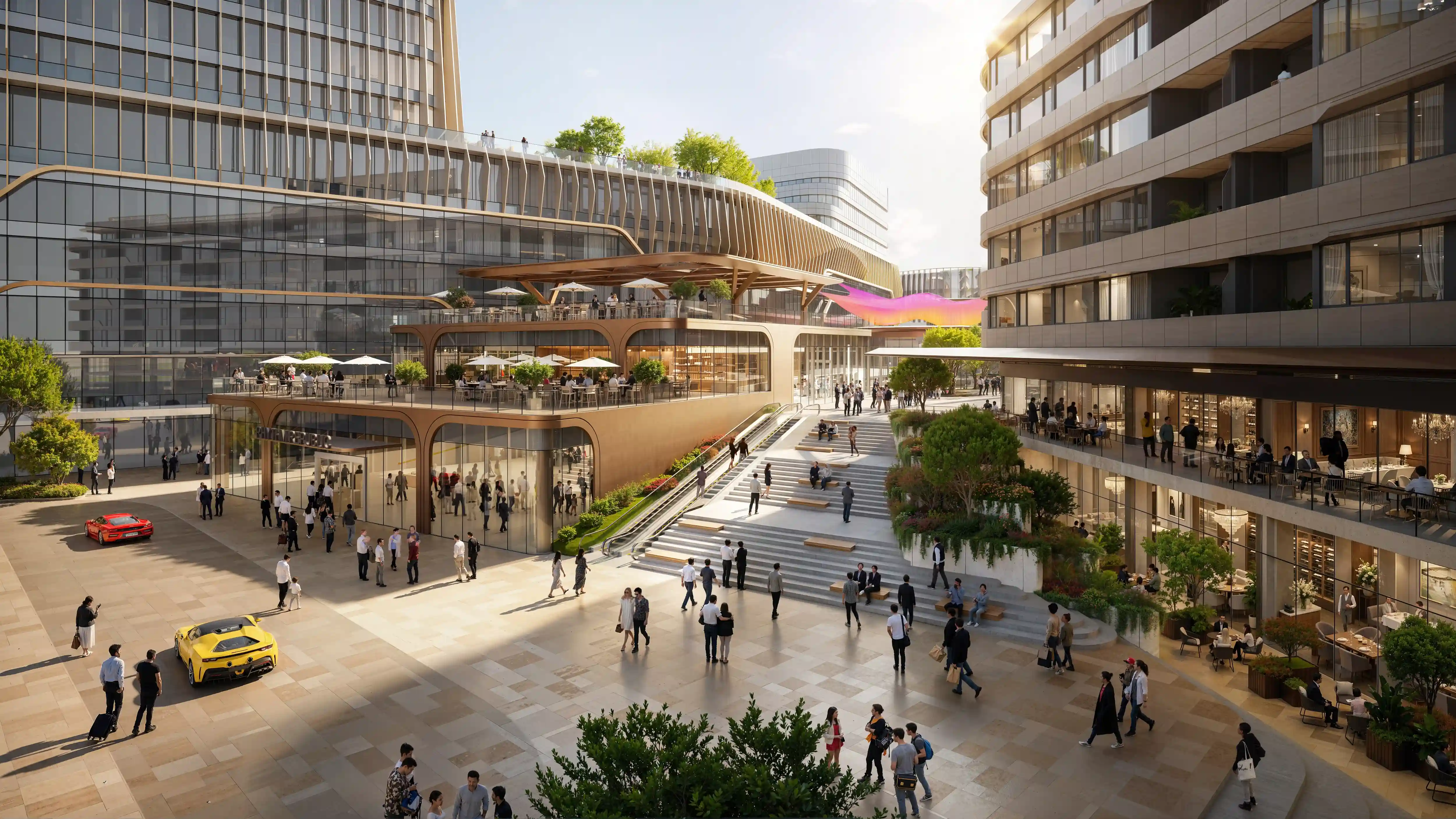 Citystars Park St. mixed-use development, Cairo