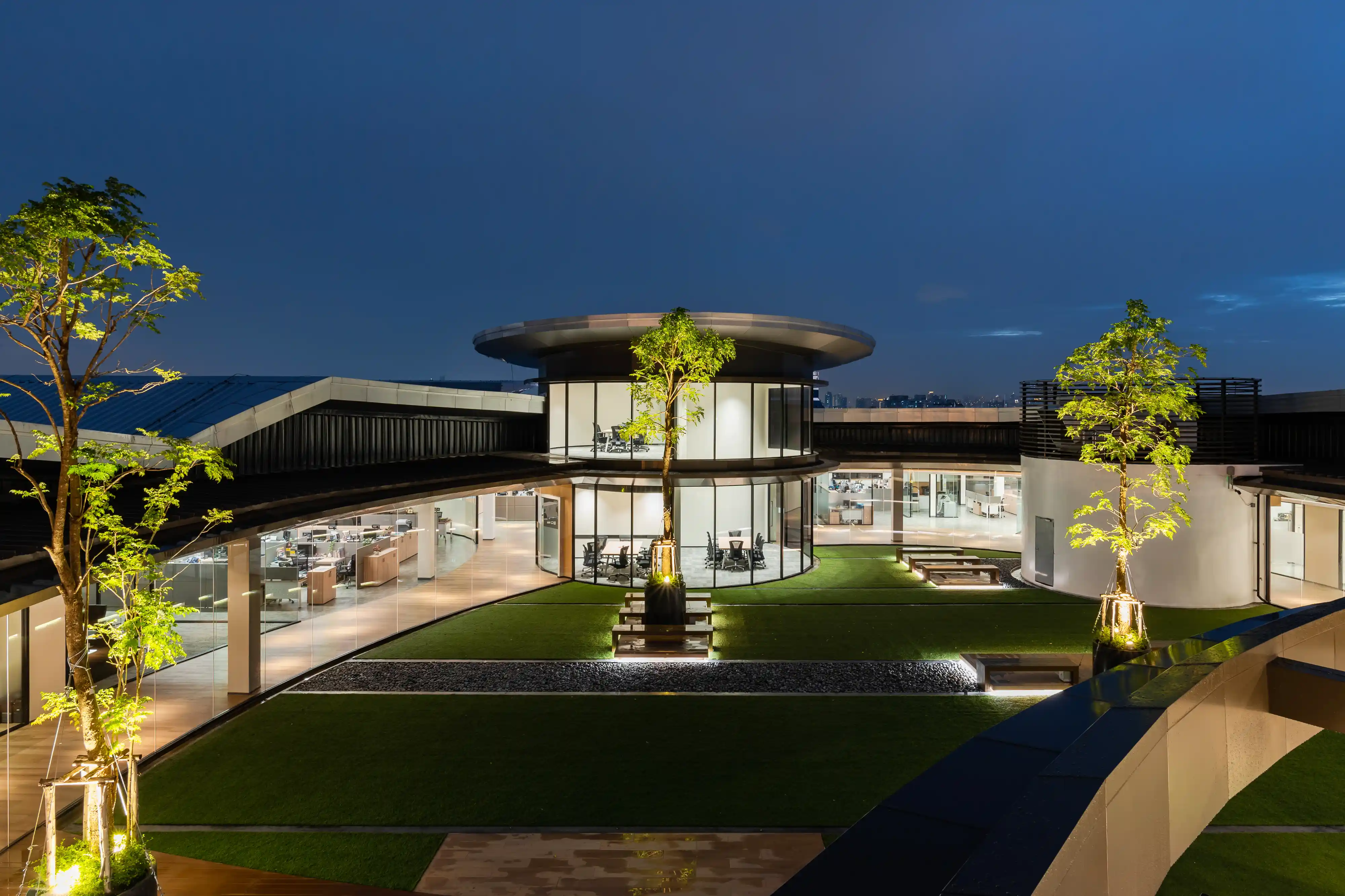 Seacon office headquarters, Bangkok