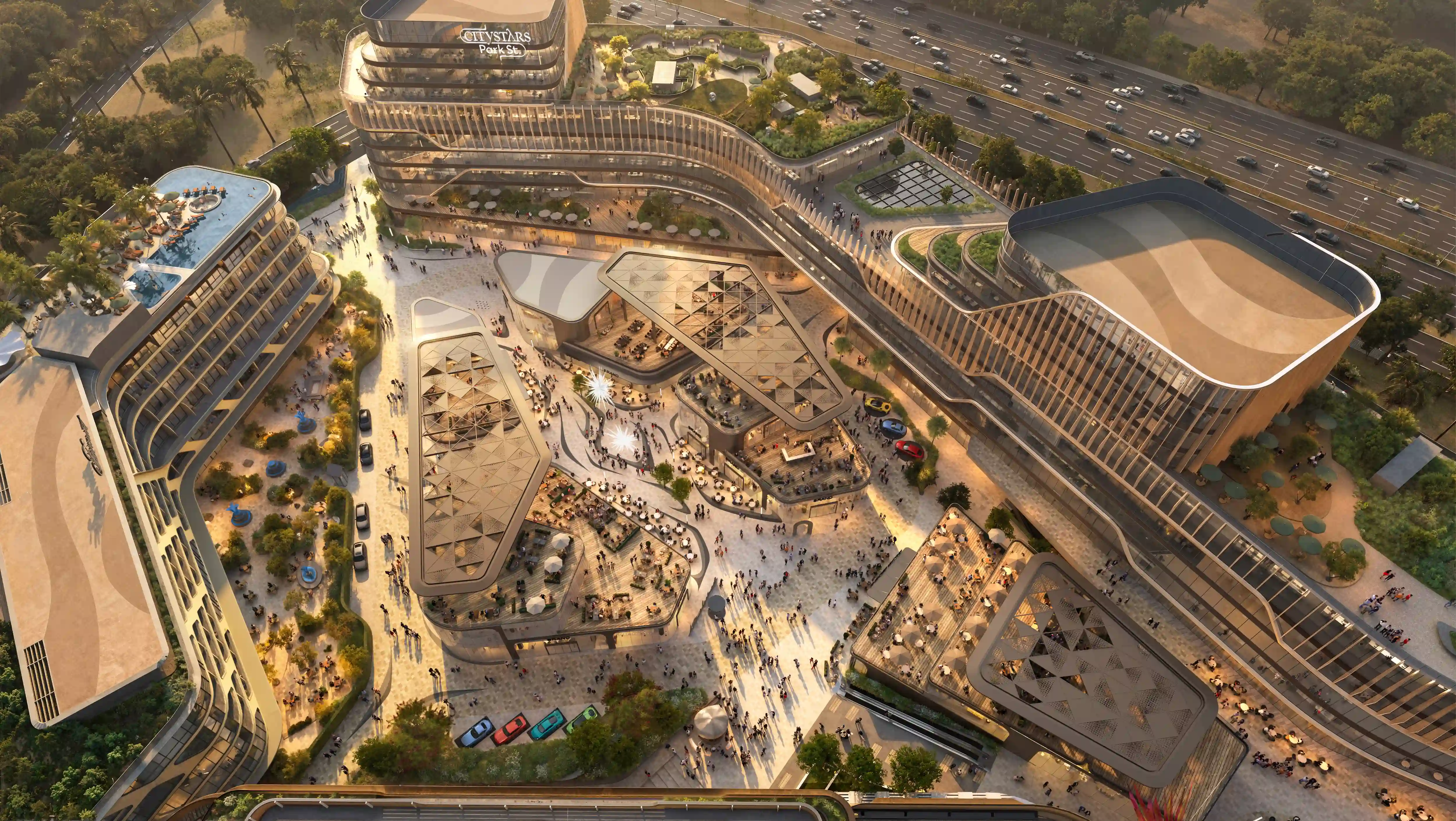 Citystars Katameya, Cairo — award-winning retail development