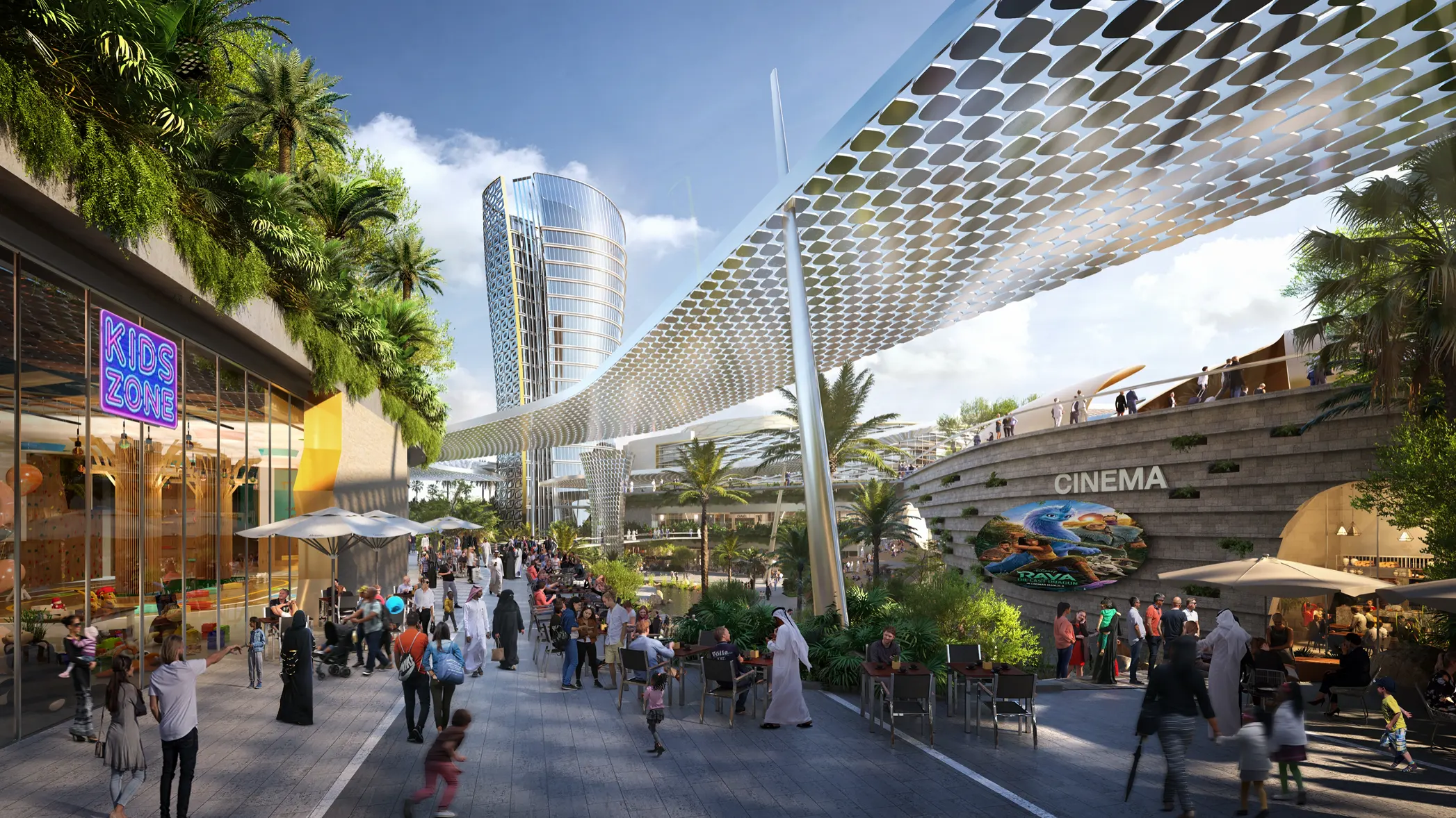 KSA Mixed-Use Development