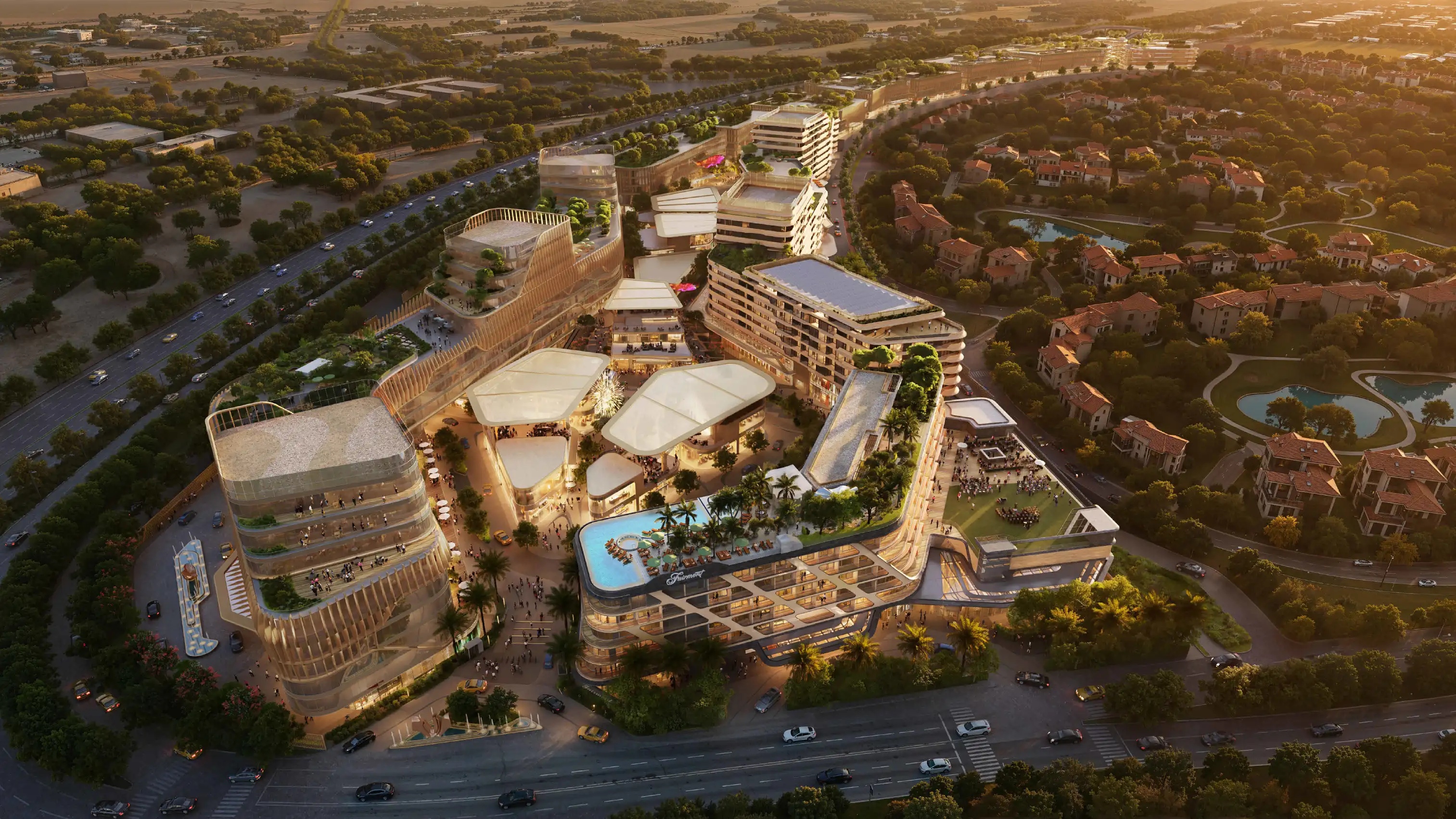 Citystars Park St. mixed-use development, Cairo