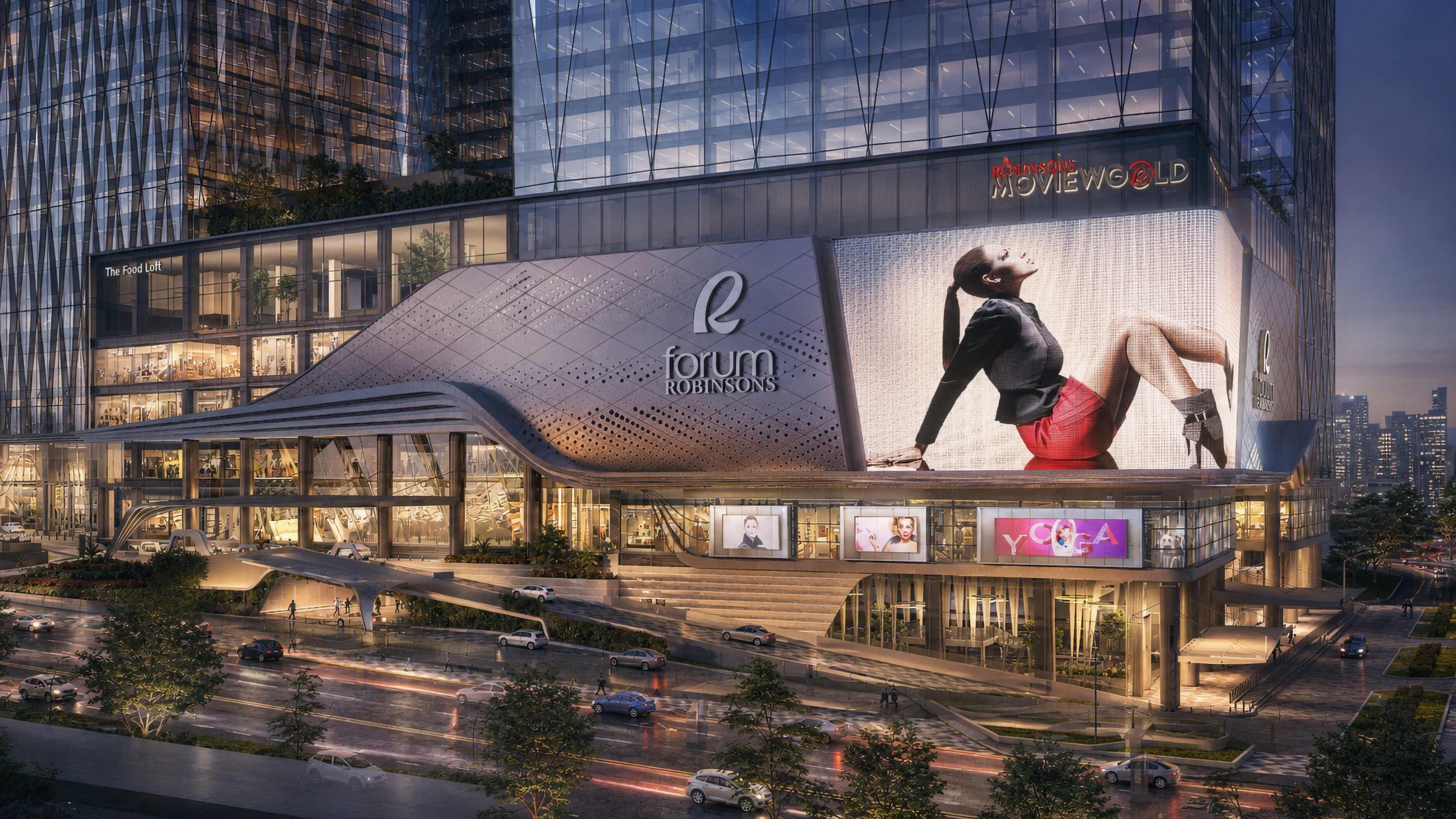 The Forum mixed-use development, Manila
