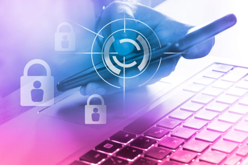 Data management , Access Control and Data Protection , Cyber Security Awareness Concept