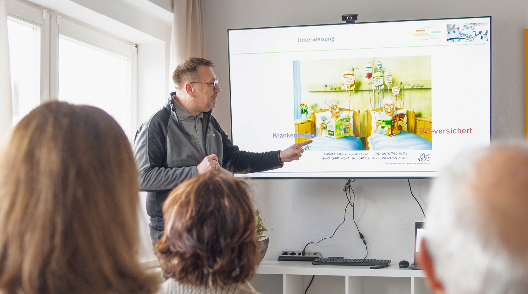 Brandschutz und Koordination im Betrieb