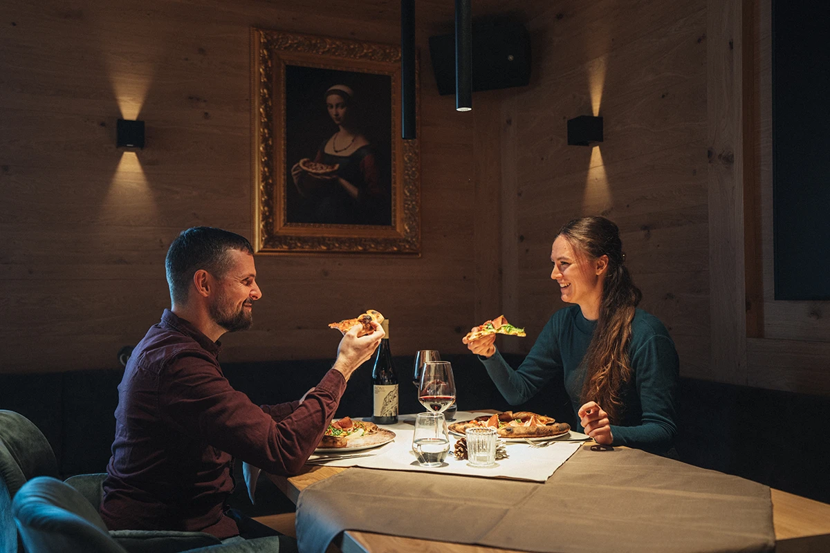 Authentische Pizza geniessen im Restaurant daVinci in Täsch: Italienische Spezialitäten in gemütlicher Atmosphäre