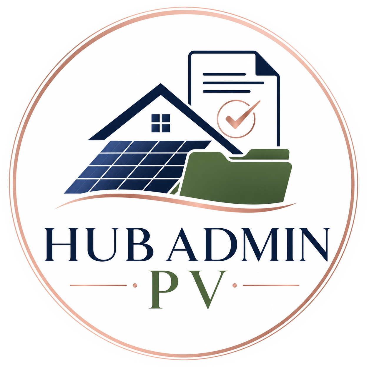 Logo HUB ADMIN PV