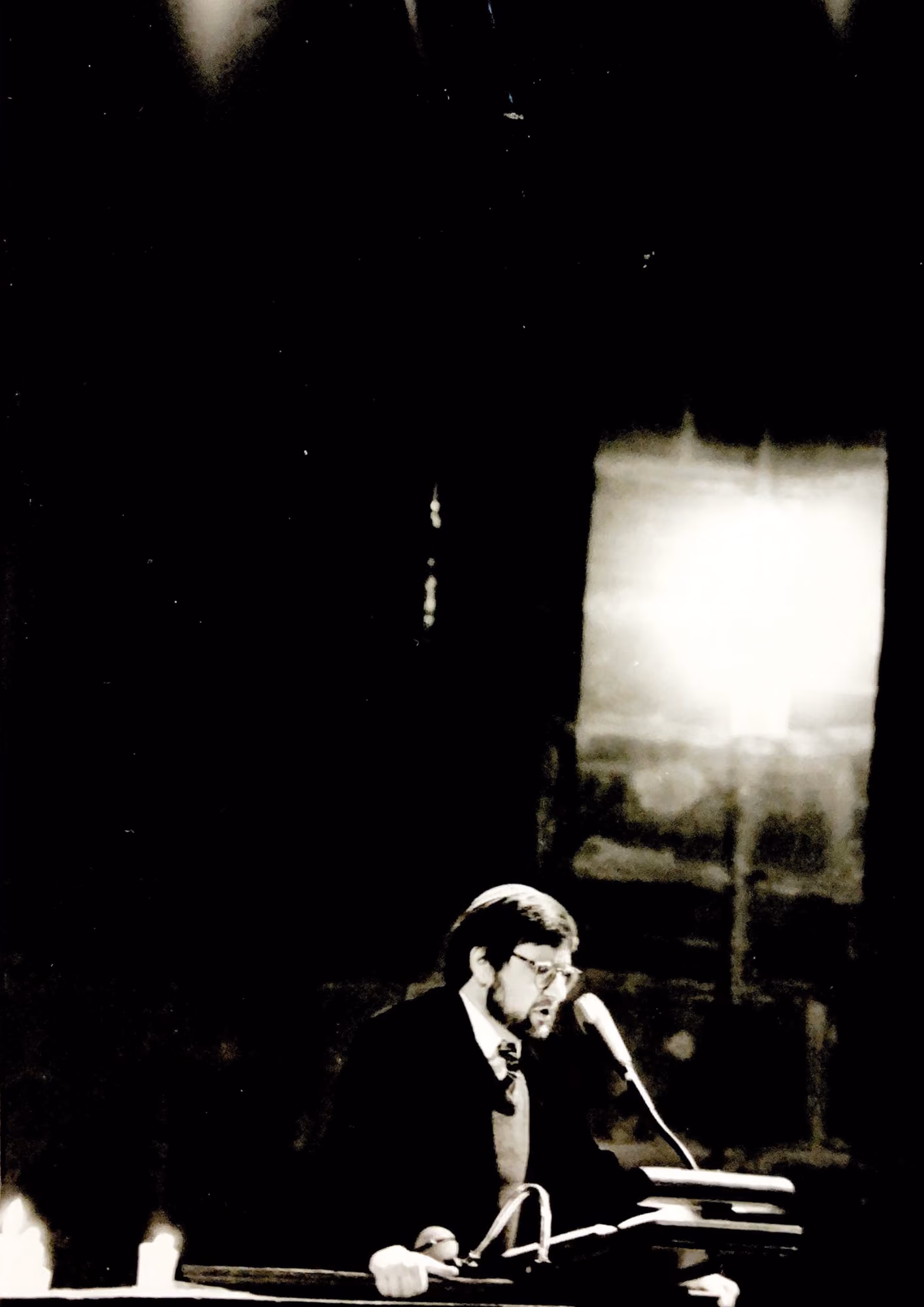Solidaritätsgottesdienst in der Heiliggeistkirche, 12. Oktober 1993, Sozialarchiv