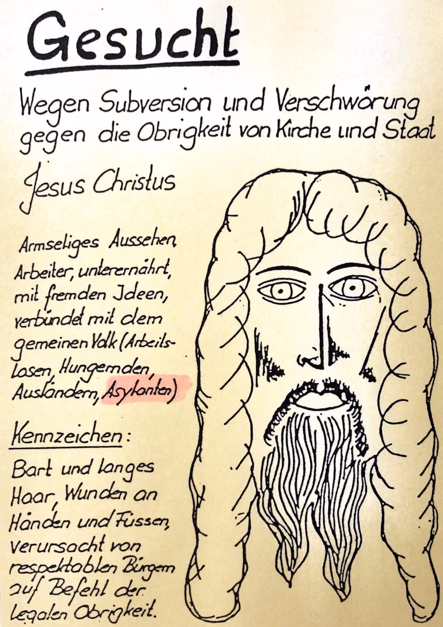 Brief an Jakob Schädelin, ohne Datum, Sozialarchiv