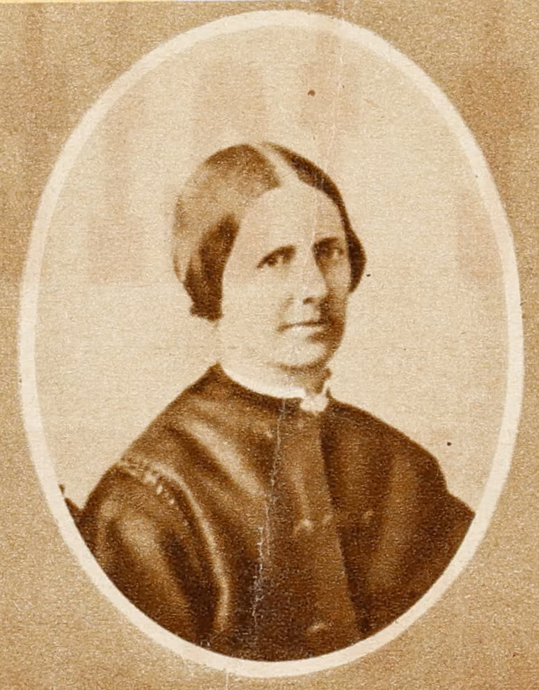 Portrait Marie Humbert-Droz, aus: Eine tapfere Schweizer Frau, in: Schweiz. Radio-Zeitung Zofingen, 19.11.1950, Gosteli-Archiv.
