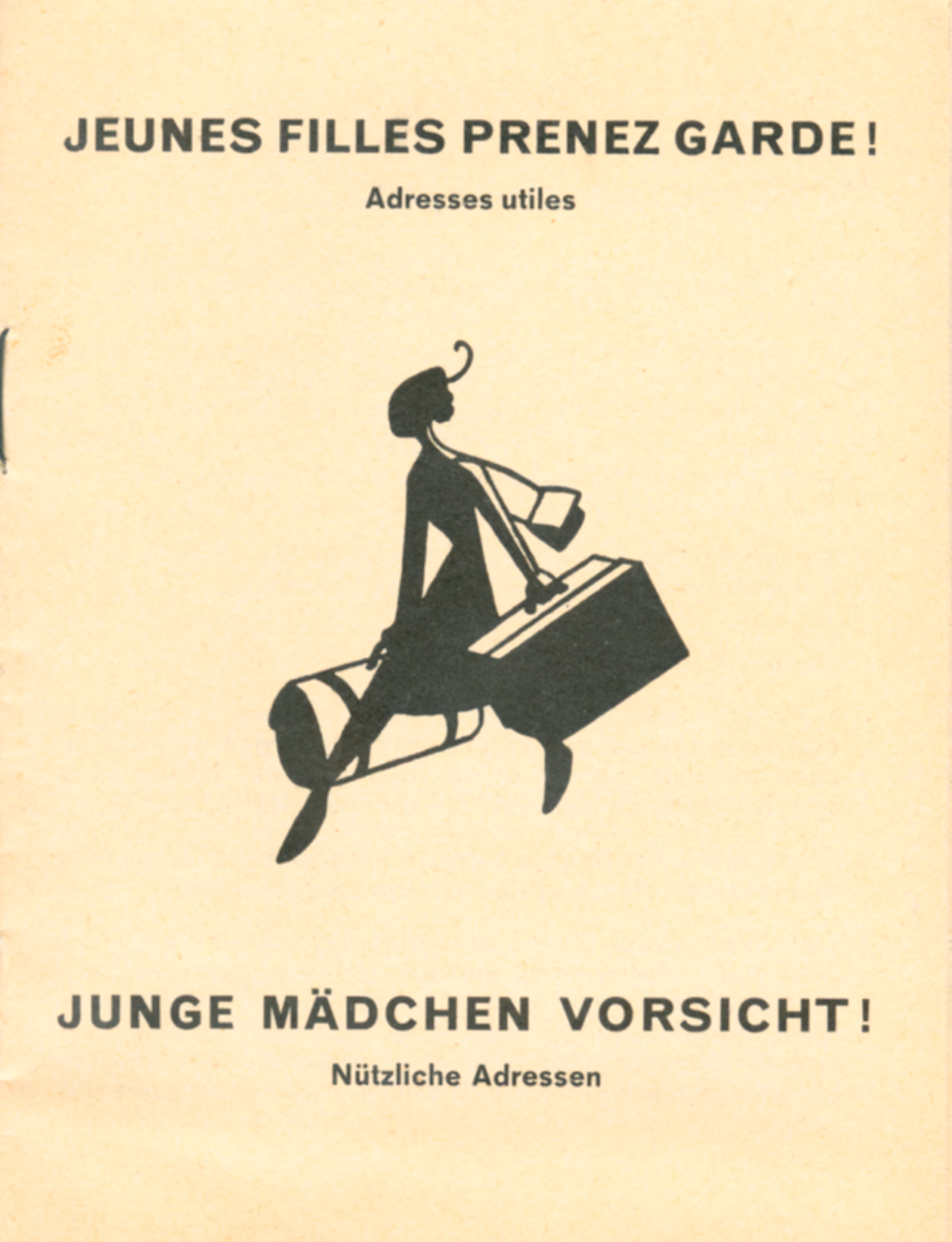 Adressbüchlein für Frauen auf Reisen