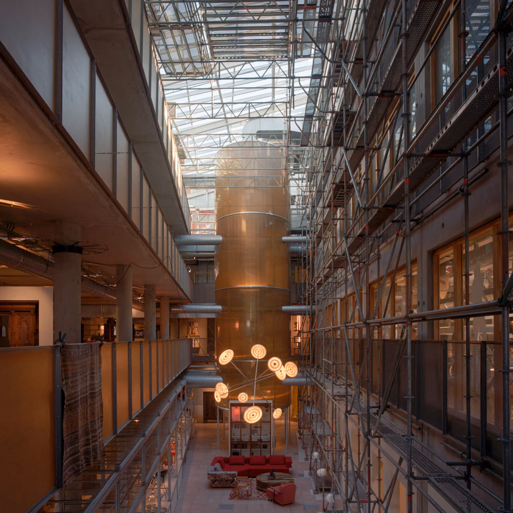 Maupertuus centrale ruimte