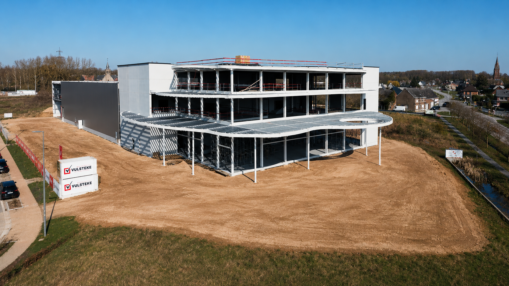 KDA Projects werf foto experience center
