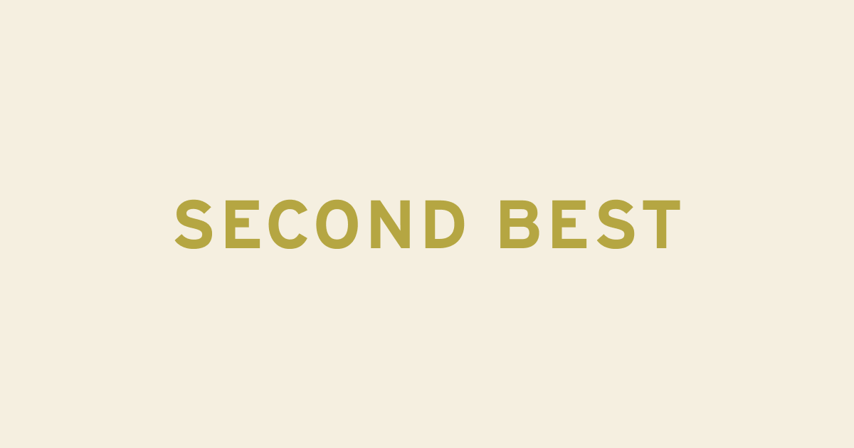 www.secondbest.beer
