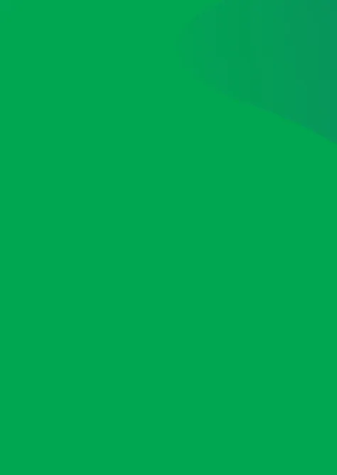 Abstract green gradient background with smooth curved shapes.