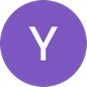 Purple circle with a white uppercase letter Y centered inside.