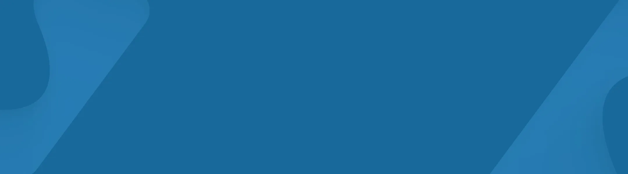 Abstract blue background with darker and lighter overlapping shapes.