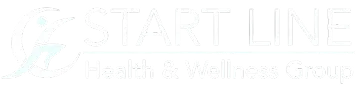 Start Line Health & Wellness Group logo with stylized S and L initials.