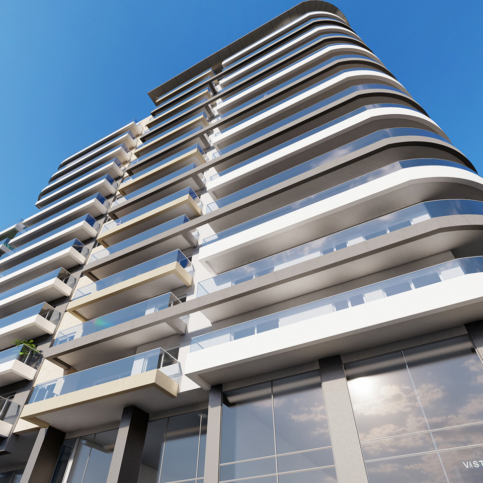 Vista Point Facade 4