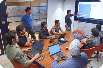 GlobalNodes team working session