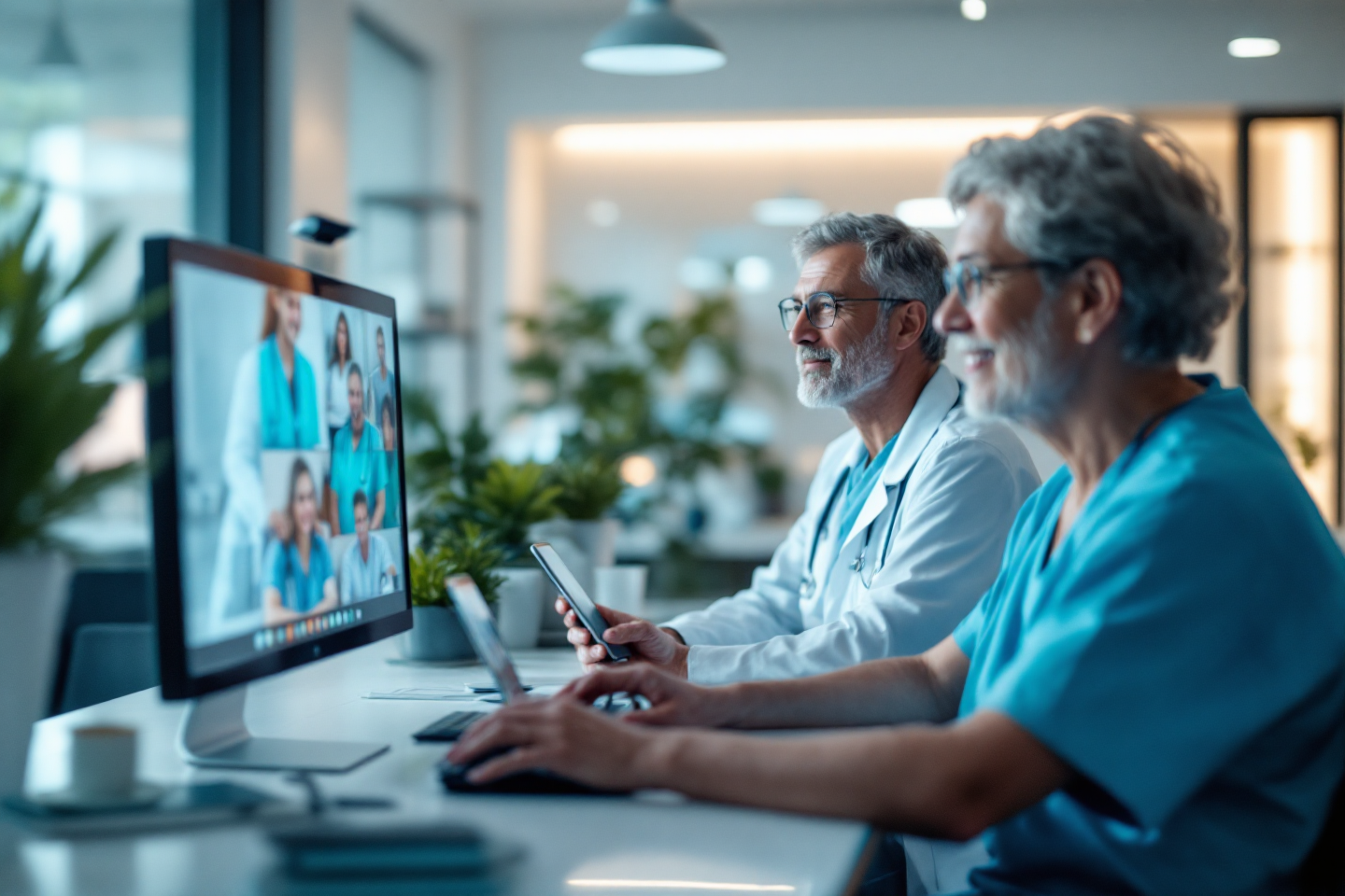 What are Virtual Healthcare Staff? Overview for Medical and Healthcare Providers 
