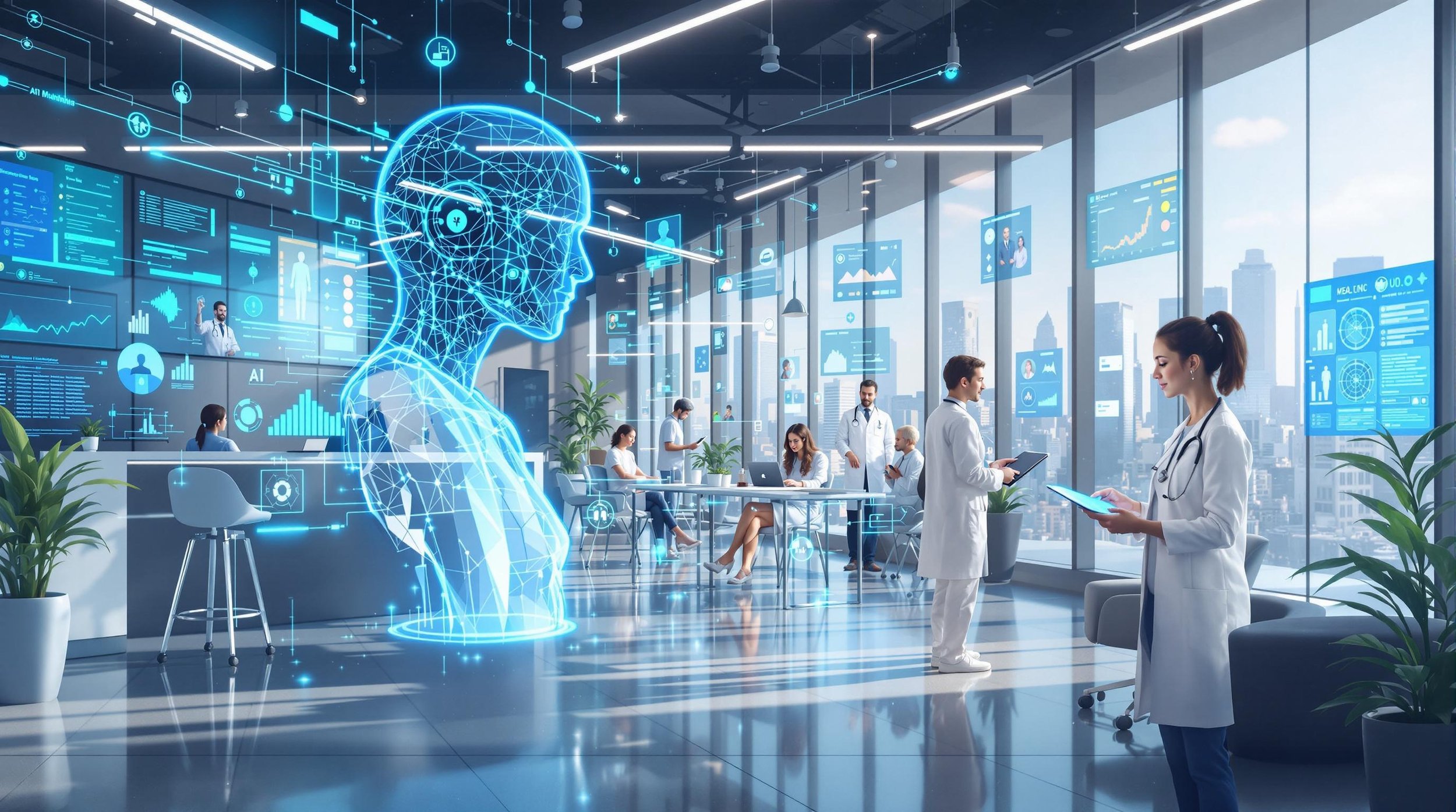 How AI and Remote Workforces Are Transforming Care: AI Human Synergy