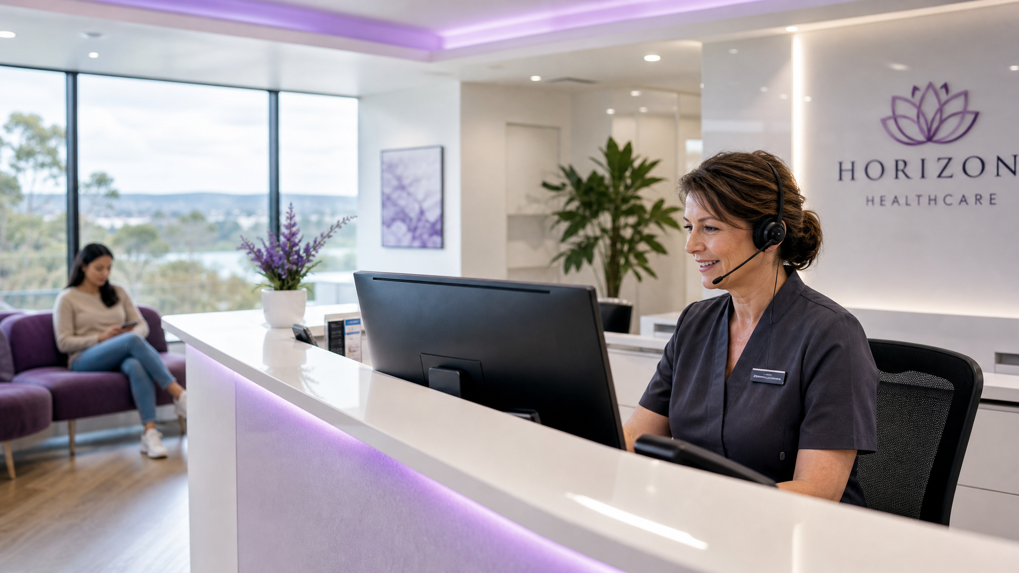 AI Voice Receptionists: A Strategic Foundation for Digital Innovation in Healthcare