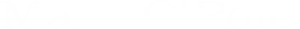 Marc O’Polo-Logo in schwarzer Schrift auf weißem Hintergrund.
