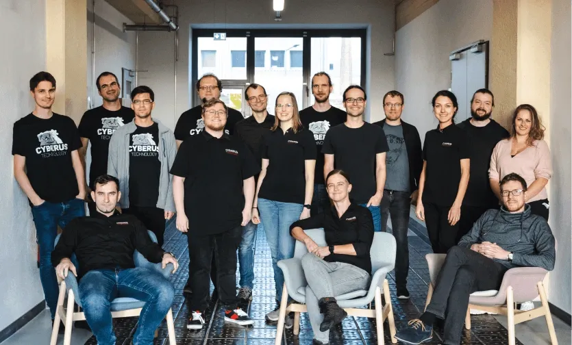 Cyberus Team Picture