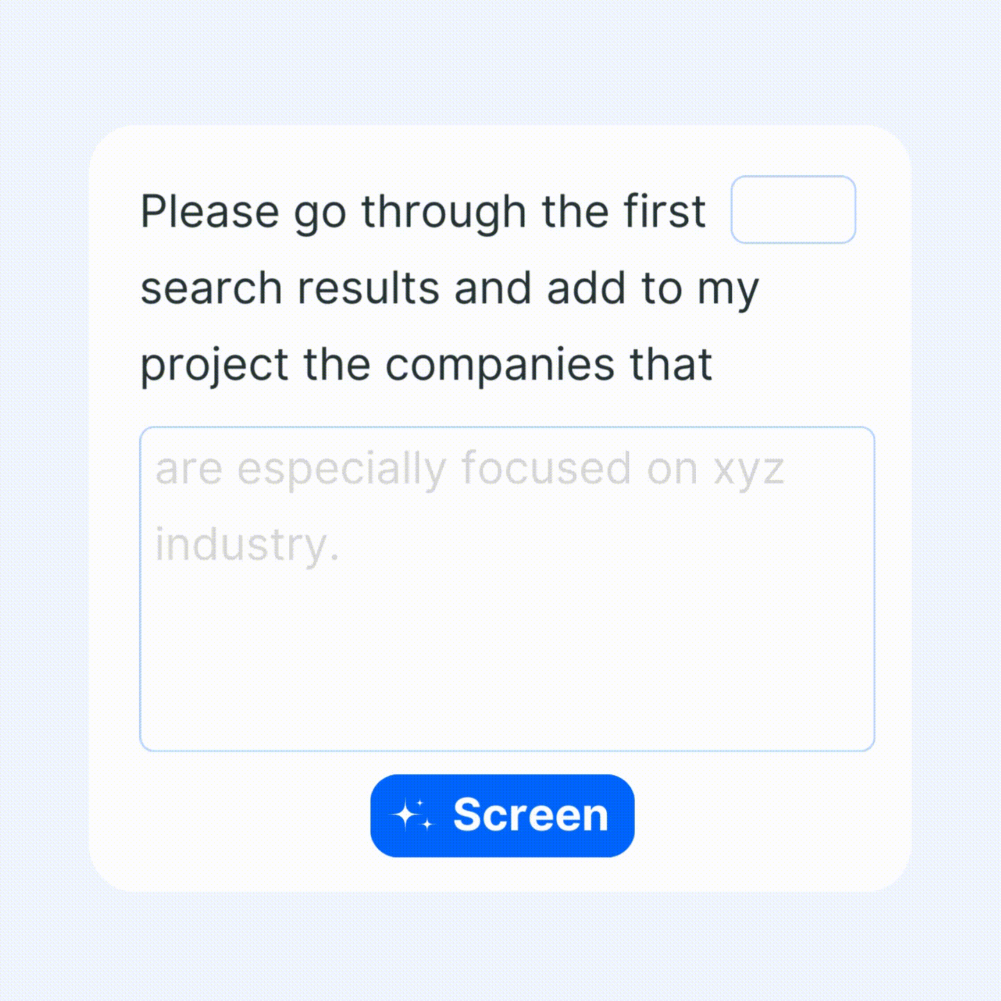 Inven AI Screener: describe the companies