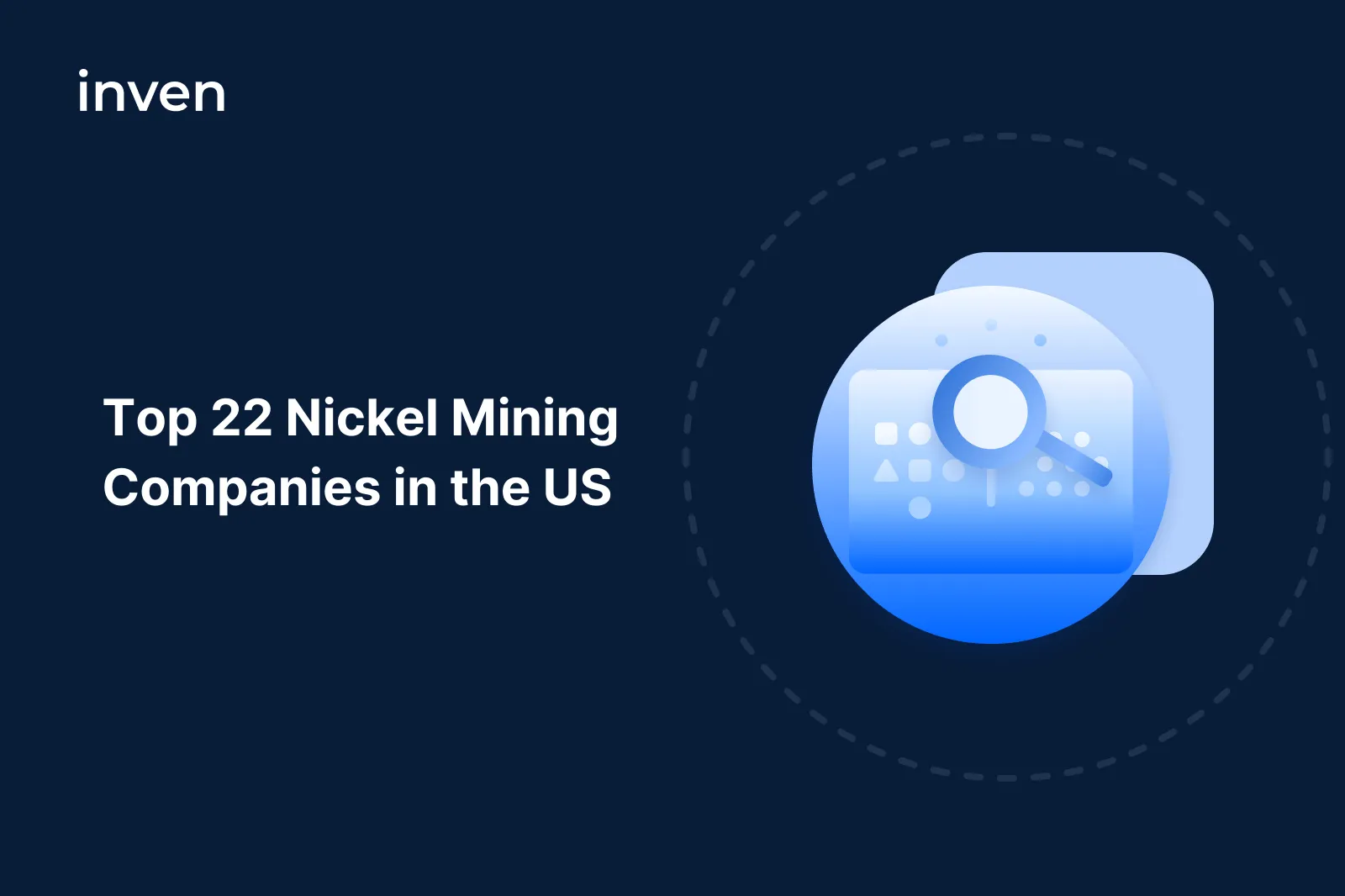 Top 22 Nickel Mining Companies in the US Main