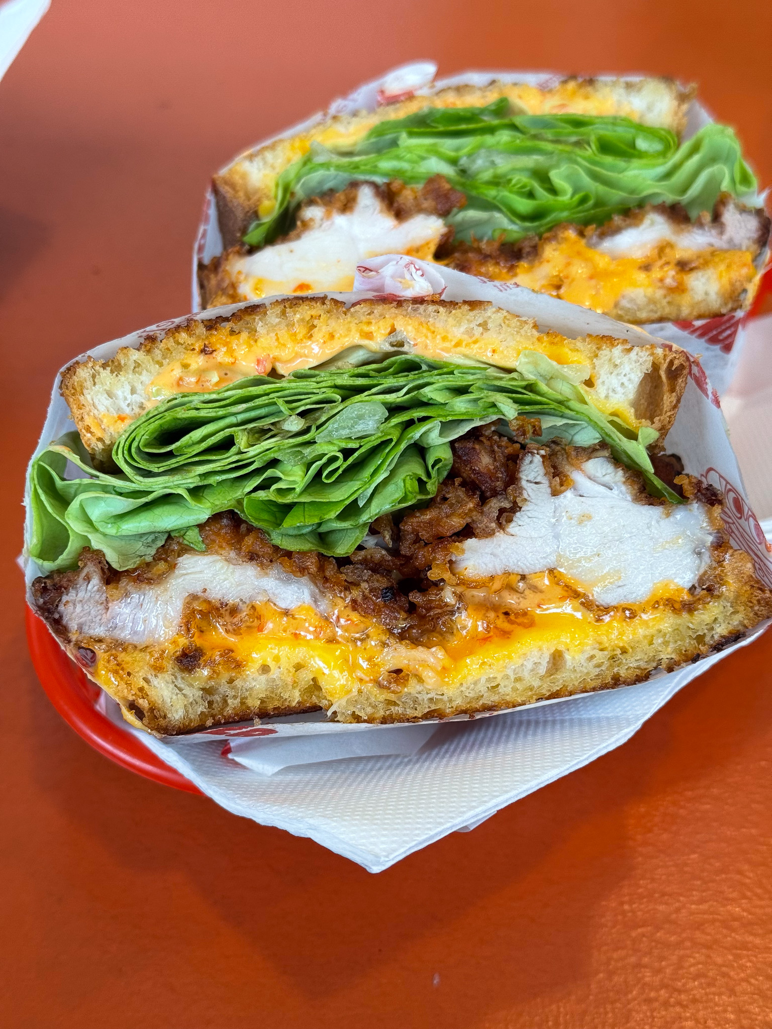 Panini and sandwiches Melbourne