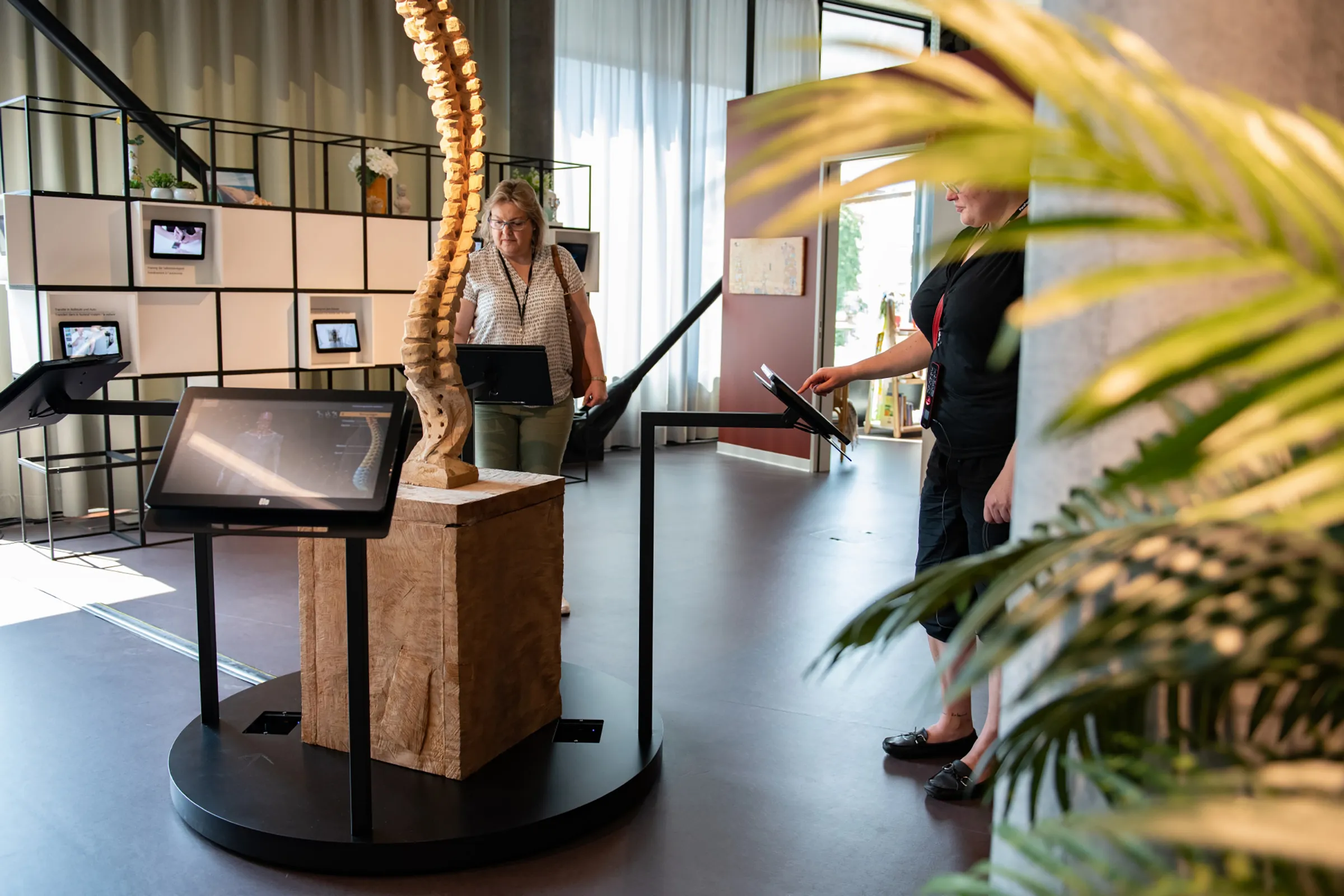 Besuchszentrum der Schweizer Paraplegiker-Stiftung in Nottwil