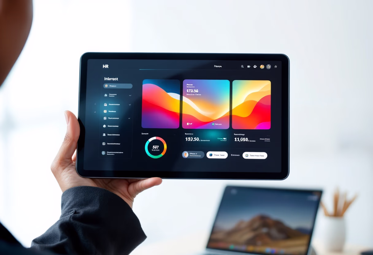 image of tech solutions demonstration (for a hr tech)