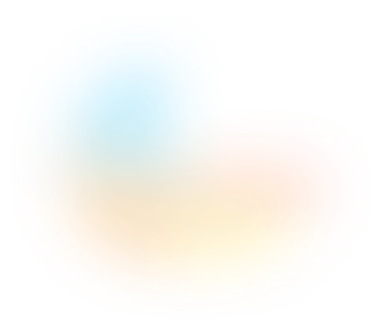 Background blur element