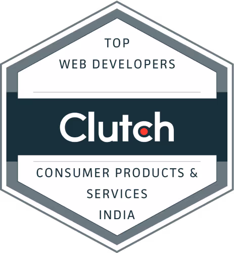 Clutch Top Web Developers Consumer Products and Services India