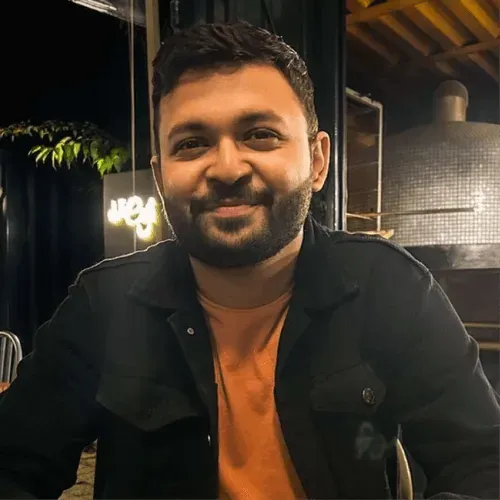 Harsh Makwana - Founder and CEO of Minute Creative