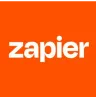 zapier logoon an orange background.