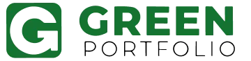 green portfolio logo