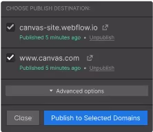 white label webflow projects