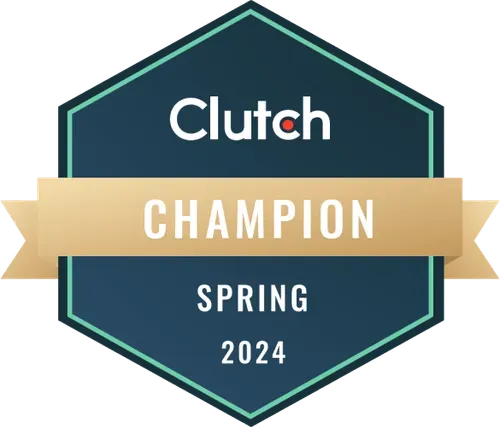 Clutch Champion Award Spring 2024