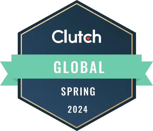 Clutch Global Award Spring 2024