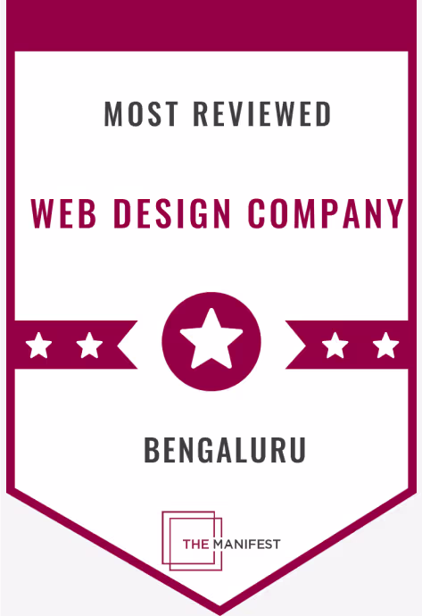 The Manifest Most Reviewed Web Design Company Bengaluru 2024