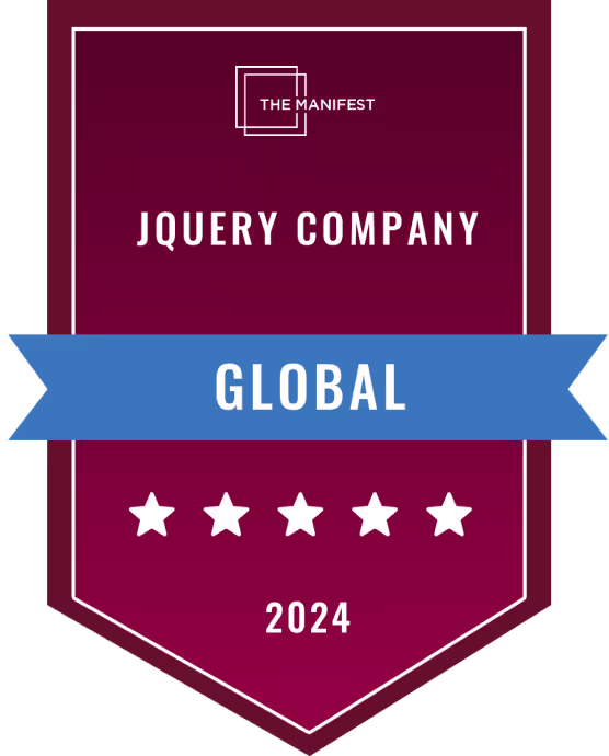 The Manifest jQuery Company Global Award 2024