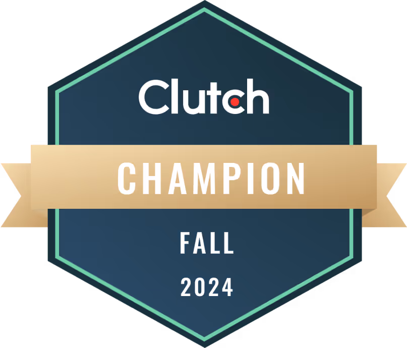 Clutch Champion Award Fall 2024